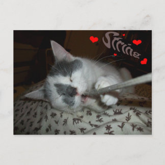 Carte Postale J'UV ma chaîne