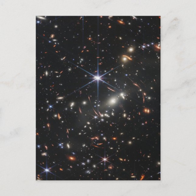 Carte Postale JWST James Webb Télescope Spatial Premières images (Devant)