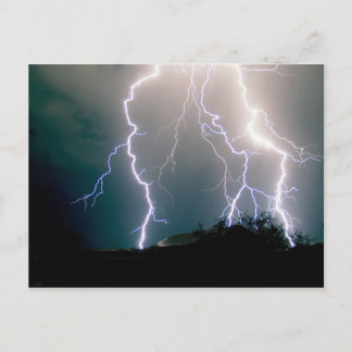 Carte Postale Kablam - Quand La Foudre Grève