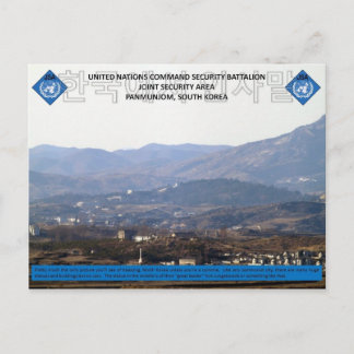 Carte Postale Kaesong