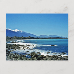 Carte Postale Kaikoura Range, South Island