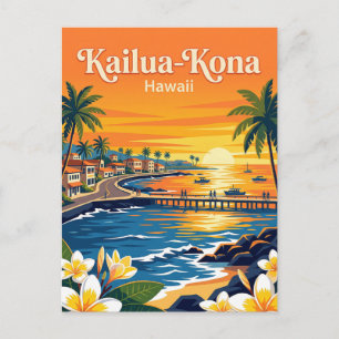 Carte Postale Kailua-Kona États-Unis