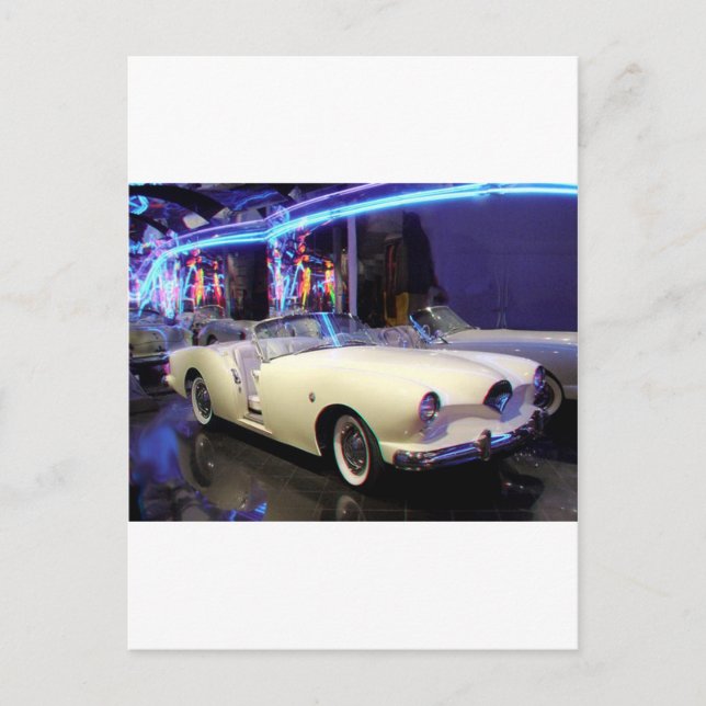 Carte Postale Kaiser Darrin 1953 (Devant)