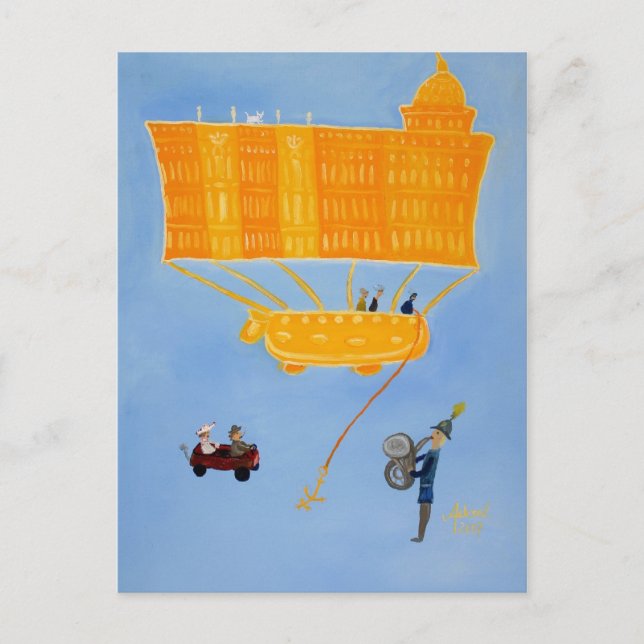 Carte Postale Kaiserliches Luftschloss (Devant)