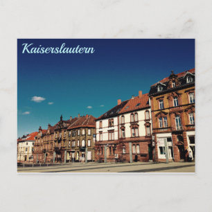 Carte Postale Kaiserslautern, Allemagne