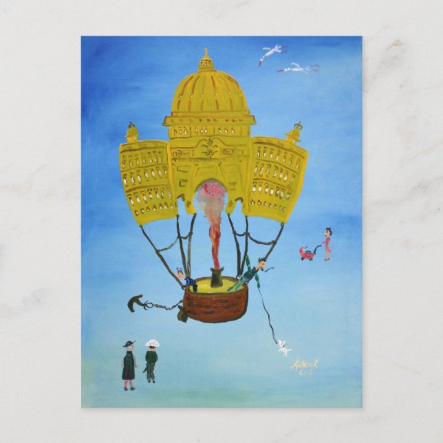 Carte Postale Kaiserwetter (Devant)