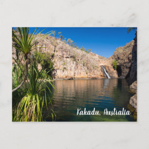 Carte postale Kakadu Waterfall