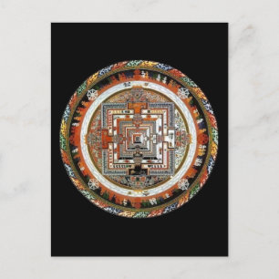 Carte Postale Kalachakra Mandala