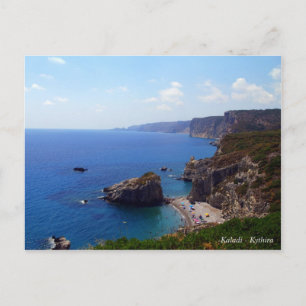 Carte Postale Kaladi - Kythira