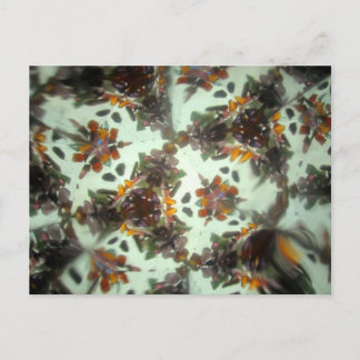 Carte Postale Kaleidescope bijou 27