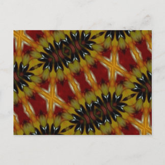 carte postale kaleidoscope