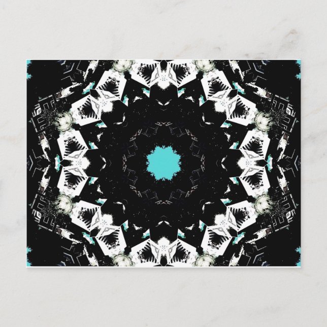 Carte Postale Kaleidoscope (Devant)