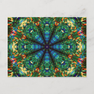 Carte Postale Kaleidoscope des couleurs