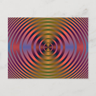 Carte postale Kaleidoscope Jewel Tones