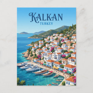 Carte Postale Kalkan Turquie