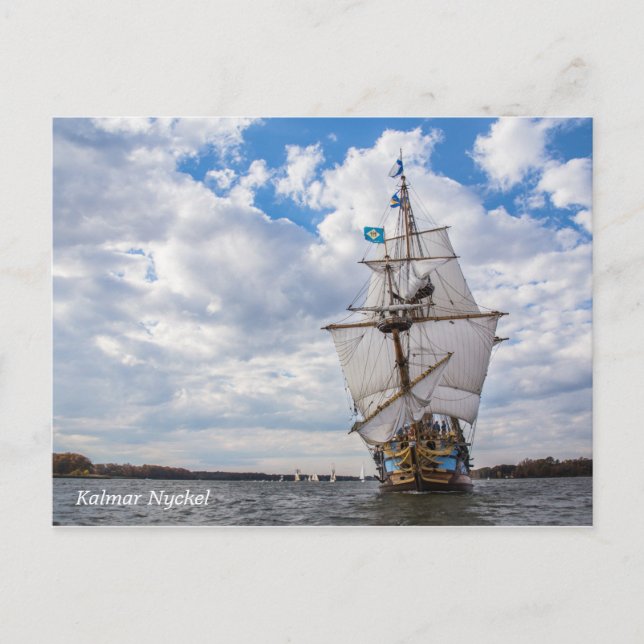 Carte postale Kalmar Nyckel (Devant)