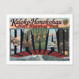 Carte Postale Kaloko-Honokohau Nat'l Park, Hawaii