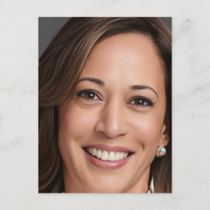 Carte Postale Kamala Harris 2024 mon président est une femme noi