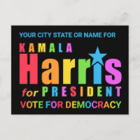 Kamala Harris Pride 2024 Democracy Watch Party