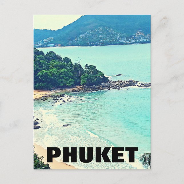 Carte postale Kamala Phuket Thailand (Devant)