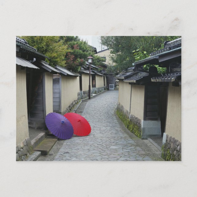 Carte Postale Kanazawa, Préfecture d'Ishikawa, Japon 2 (Devant)