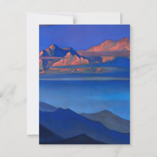 Carte Postale « Kanchenjunga » de Nicholas Roerick