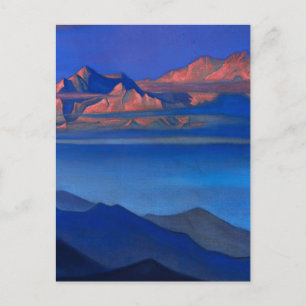 Carte Postale « Kanchenjunga » de Nicholas Roerick