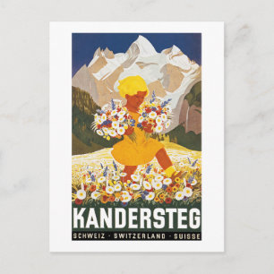 Carte Postale Kandersteg