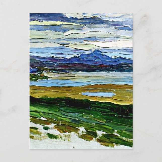 Carte Postale Kandinsk - Tunis (Devant)