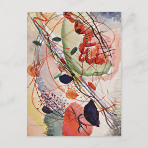 Carte Postale Kandinsky - Aquarell