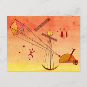 Carte Postale Kandinsky - Attachement léger