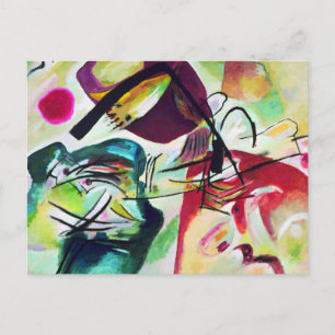 Carte postale Kandinsky Black Arch
