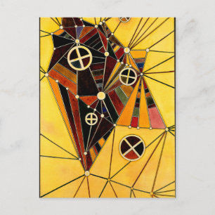 Carte Postale Kandinsky - Dans le réseau