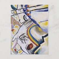 Kandinsky Expressionniste Abstrait Peinture Cosaqu