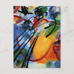 Carte Postale Kandinsky - Improvisation 26,