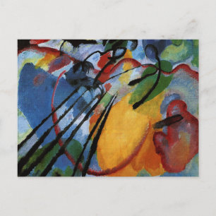 Carte Postale Kandinsky - Improvisation 26, Rameur