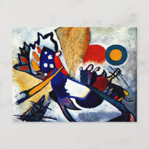Carte Postale Kandinsky - Improvisation 29