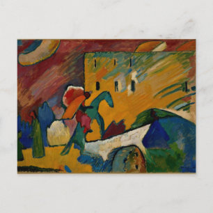 Carte Postale Kandinsky - Improvisation 3
