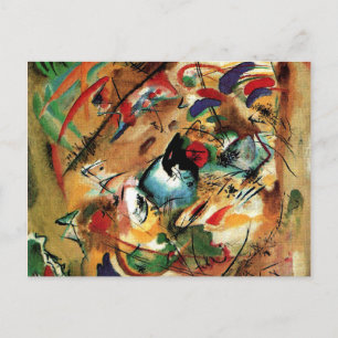 Carte Postale Kandinsky - Improvisation - Dreamy