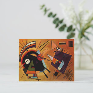 Carte Postale Kandinsky - Noir et Violet,