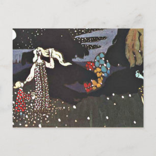 Carte Postale Kandinsky - Nuit