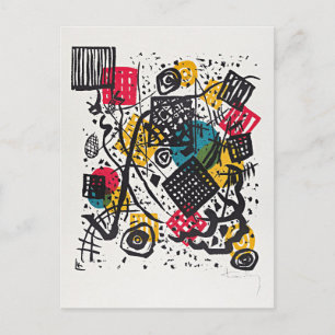 Carte Postale Kandinsky - Petits Mondes V,