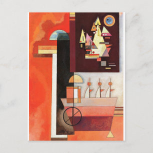 Carte Postale Kandinsky - Photo dans l'image