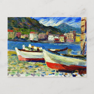 Carte Postale Kandinsky - Rapallo Boats