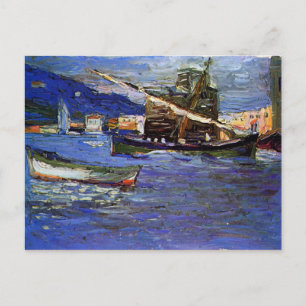 Carte Postale Kandinsky - Rapallo Grauer Day
