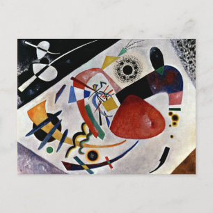 Carte Postale Kandinsky - Red Spot II