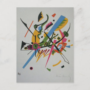 Carte Postale Kandinsky Small Worlds