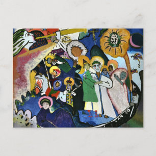 Carte Postale Kandinsky - Tous les saints I