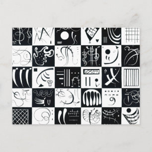 Carte postale Kandinsky Trente