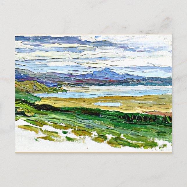 Carte Postale Kandinsky - Tunis, La Baie (Devant)